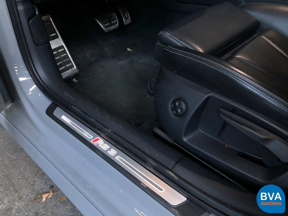 Audi RS3 Sportback 2.5TFSI Quattro 400pk 2018 FACELIFT Nardo-Grey