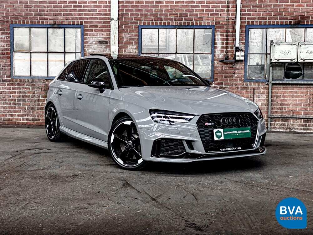 Audi RS3 Sportback 2.5TFSI Quattro 400pk 2018 FACELIFT Nardo-Grey