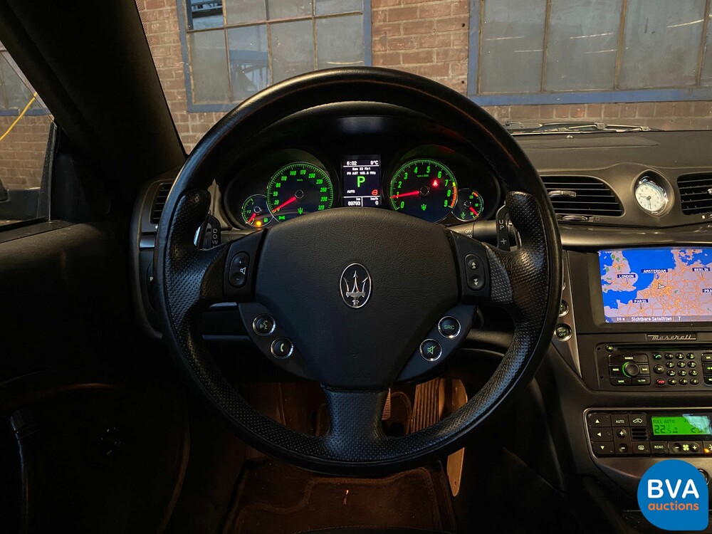 Maserati GranTurismo GT 4.2 V8 405pk 2007