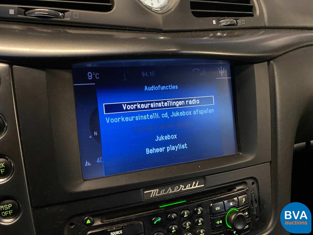 Maserati GranTurismo GT 4.2 V8 405pk 2007