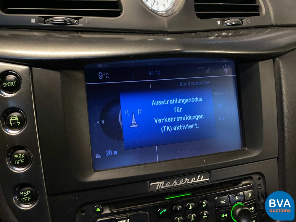 Maserati GranTurismo GT 4.2 V8 405pk 2007