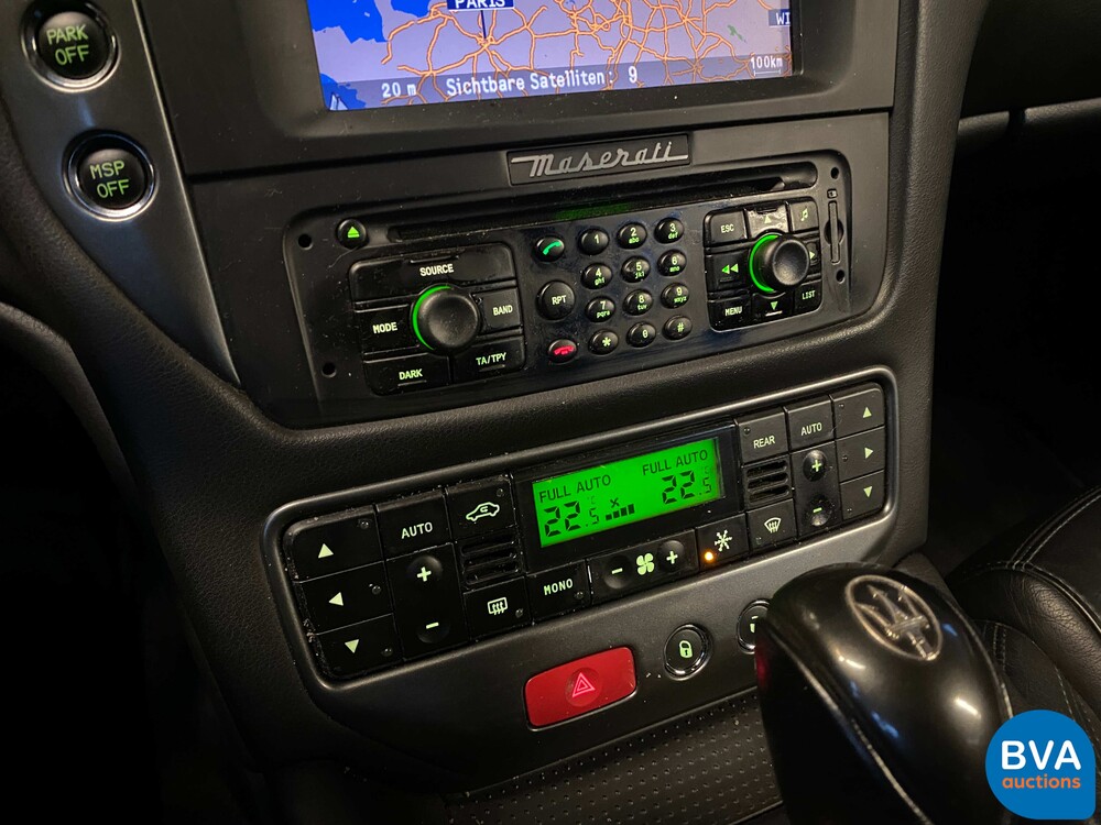 Maserati GranTurismo GT 4.2 V8 405pk 2007