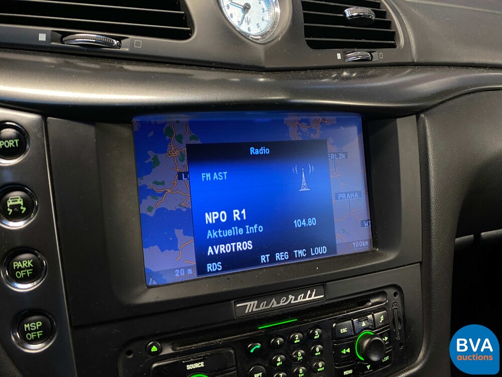 Maserati GranTurismo GT 4.2 V8 405pk 2007