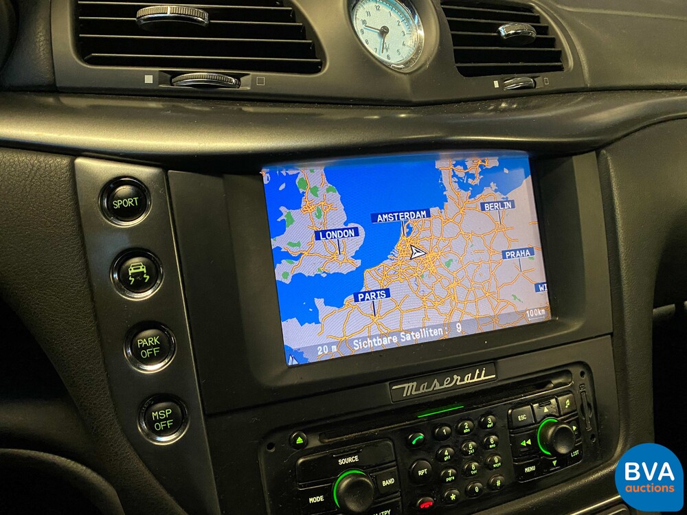 Maserati GranTurismo GT 4.2 V8 405pk 2007