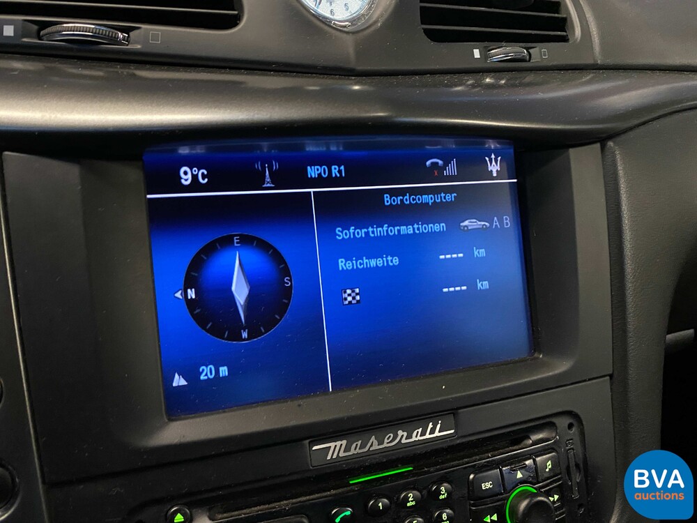 Maserati GranTurismo GT 4.2 V8 405pk 2007