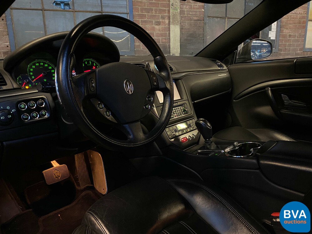 Maserati GranTurismo GT 4.2 V8 405pk 2007