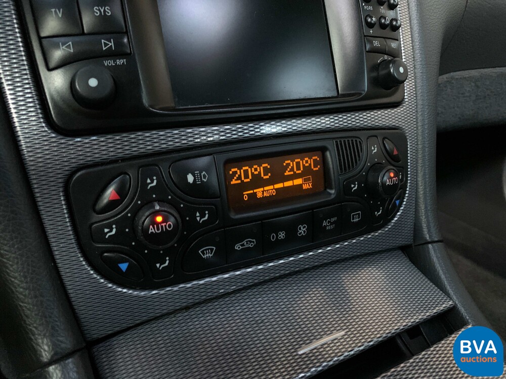 Mercedes-Benz CLK240 CLK-klasse Coupé (Carlsson) 170pk 2002 -Org. NL-, 87-LB-GD