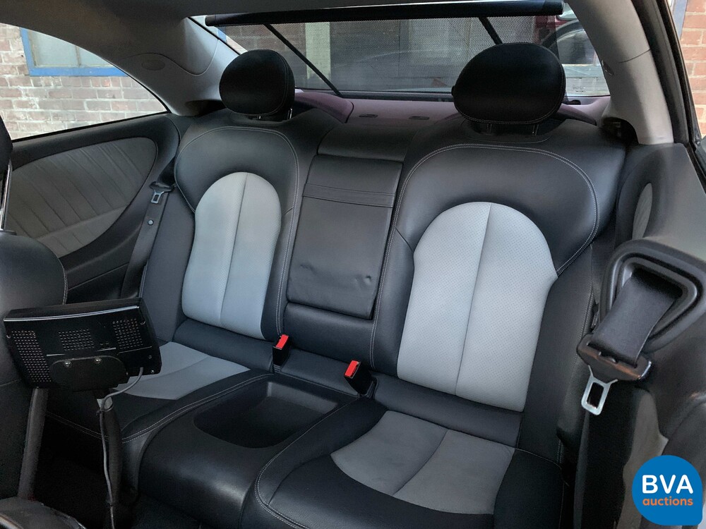 Mercedes-Benz CLK240 CLK-klasse Coupé (Carlsson) 170pk 2002 -Org. NL-, 87-LB-GD