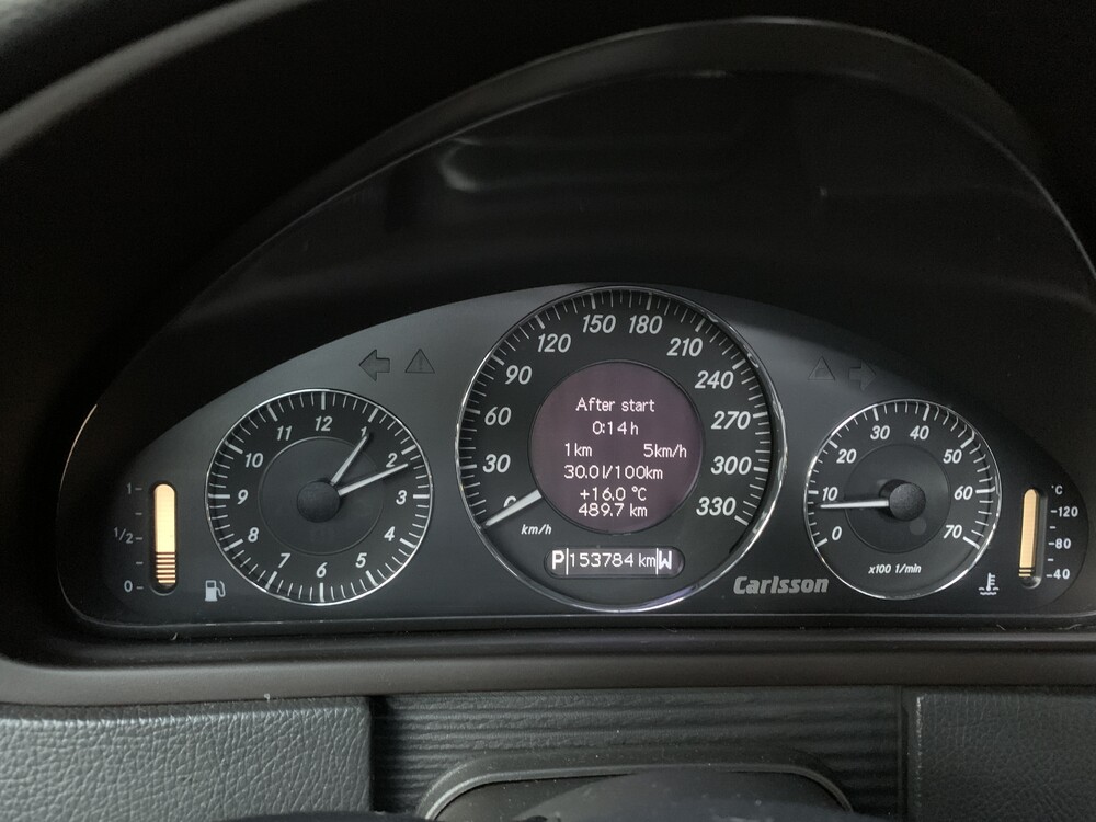 Mercedes-Benz CLK240 CLK-klasse Coupé (Carlsson) 170pk 2002 -Org. NL-, 87-LB-GD