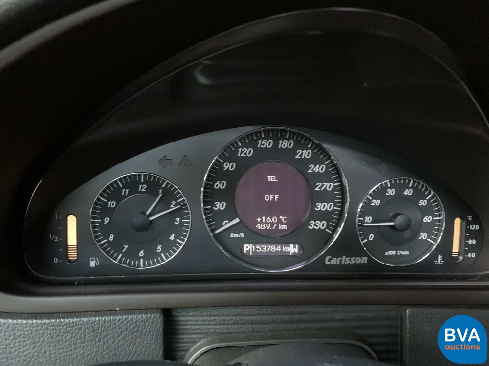 Mercedes-Benz CLK240 CLK-klasse Coupé (Carlsson) 170pk 2002 -Org. NL-, 87-LB-GD