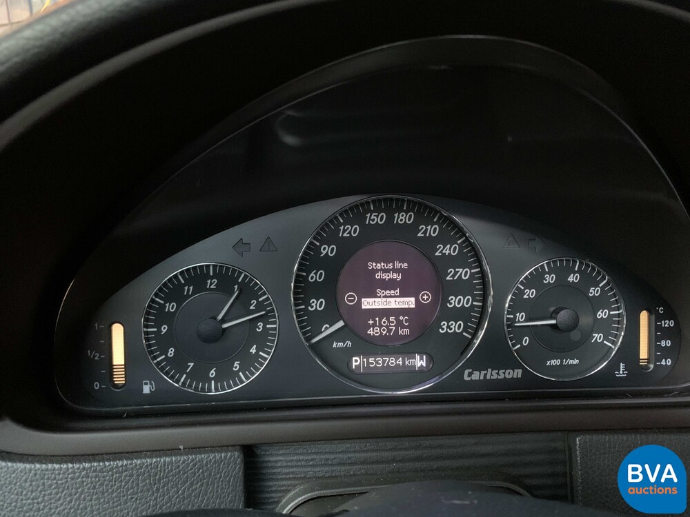 Mercedes-Benz CLK240 CLK-klasse Coupé (Carlsson) 170pk 2002 -Org. NL-, 87-LB-GD