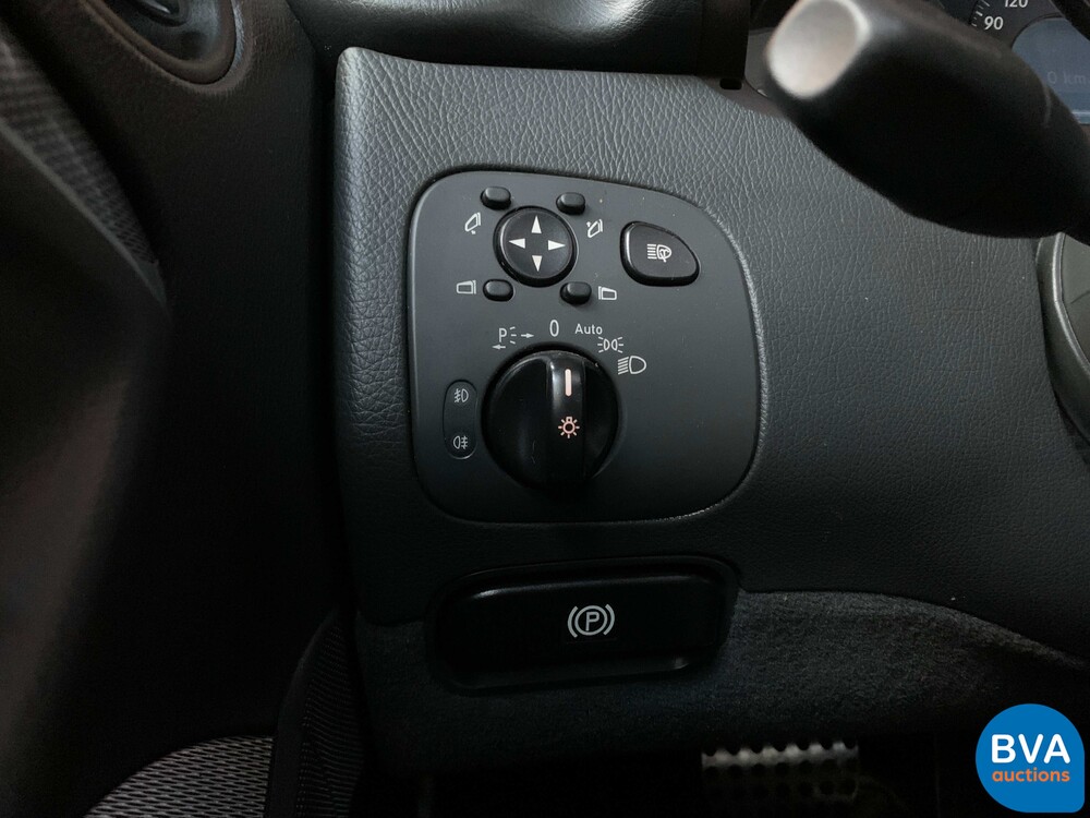 Mercedes-Benz CLK240 CLK-klasse Coupé (Carlsson) 170pk 2002 -Org. NL-, 87-LB-GD