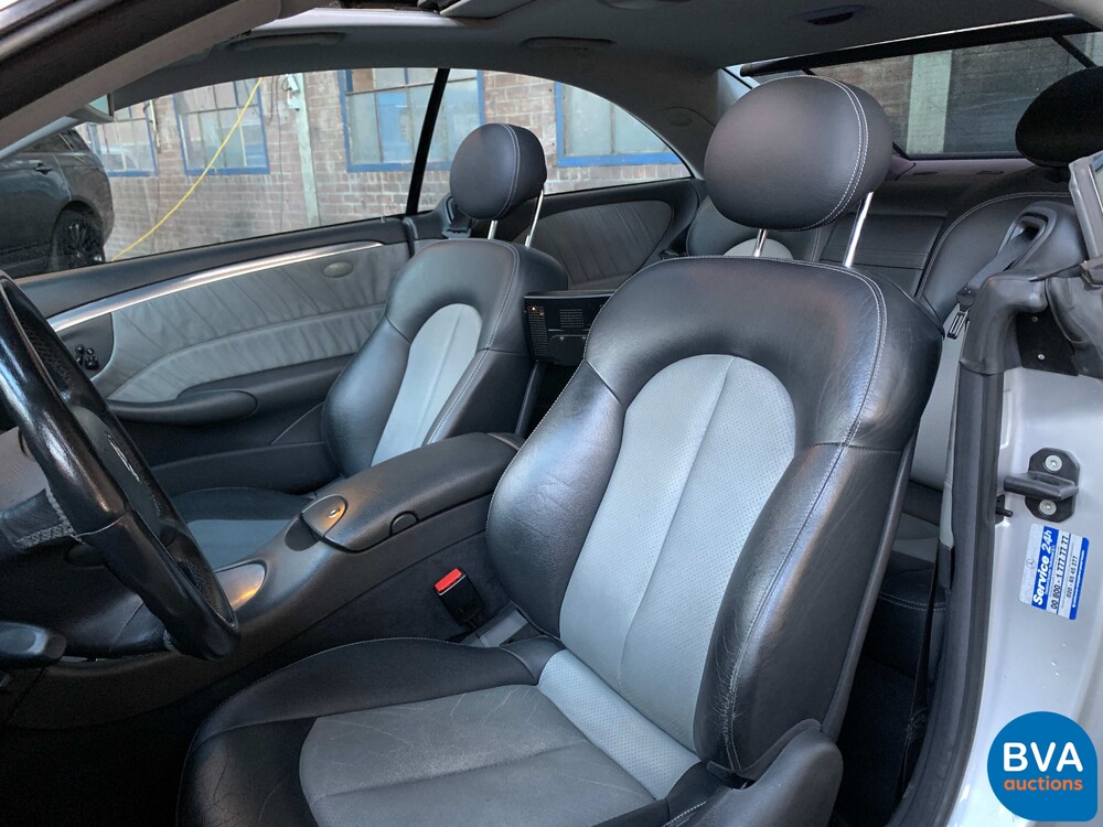 Mercedes-Benz CLK240 CLK-klasse Coupé (Carlsson) 170pk 2002 -Org. NL-, 87-LB-GD