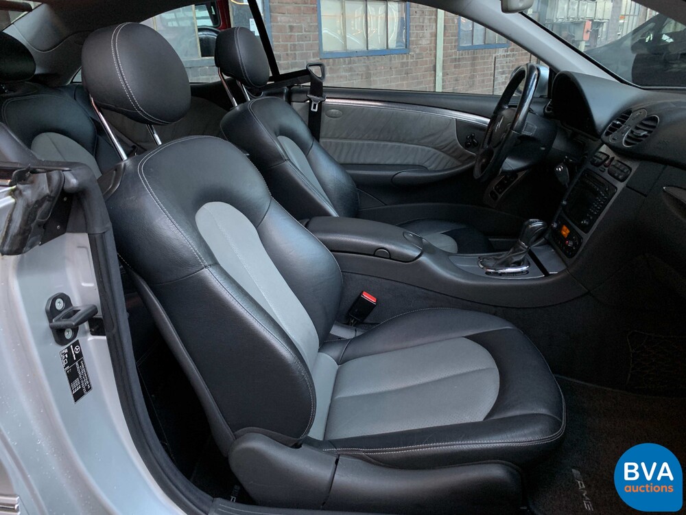 Mercedes-Benz CLK240 CLK-klasse Coupé (Carlsson) 170pk 2002 -Org. NL-, 87-LB-GD