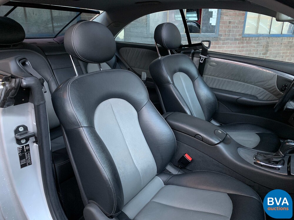 Mercedes-Benz CLK240 CLK-klasse Coupé (Carlsson) 170pk 2002 -Org. NL-, 87-LB-GD