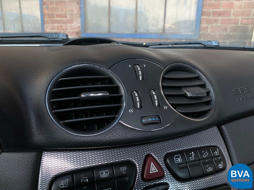 Mercedes-Benz CLK240 CLK-klasse Coupé (Carlsson) 170pk 2002 -Org. NL-, 87-LB-GD