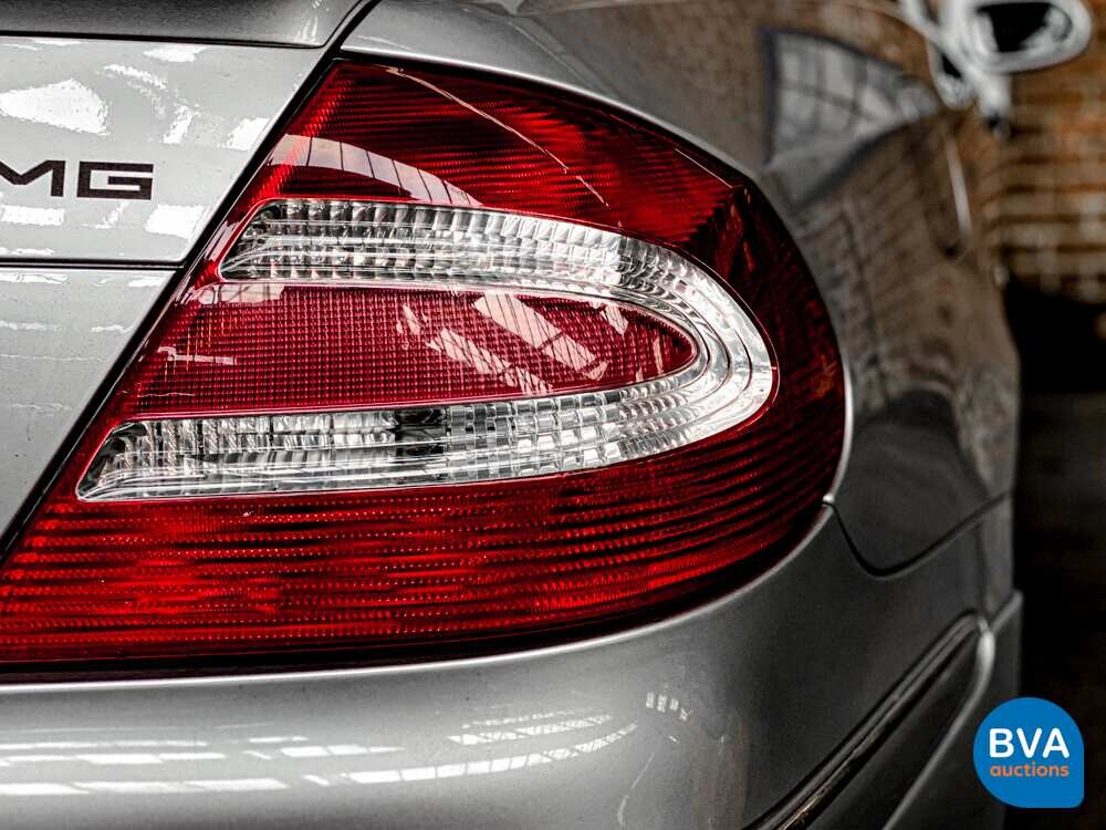 Mercedes-Benz CLK240 CLK-klasse Coupé (Carlsson) 170pk 2002 -Org. NL-, 87-LB-GD