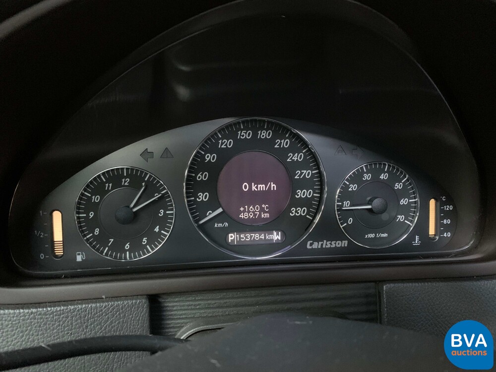 Mercedes-Benz CLK240 CLK-klasse Coupé (Carlsson) 170pk 2002 -Org. NL-, 87-LB-GD