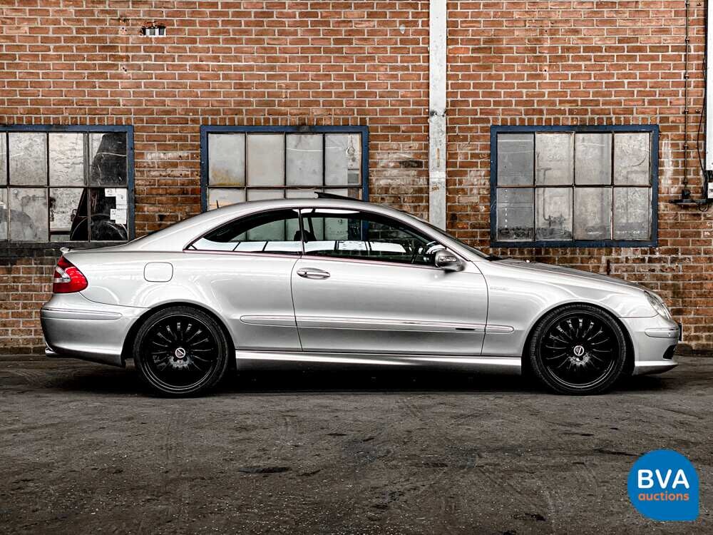 Mercedes-Benz CLK240 CLK-klasse Coupé (Carlsson) 170pk 2002 -Org. NL-, 87-LB-GD