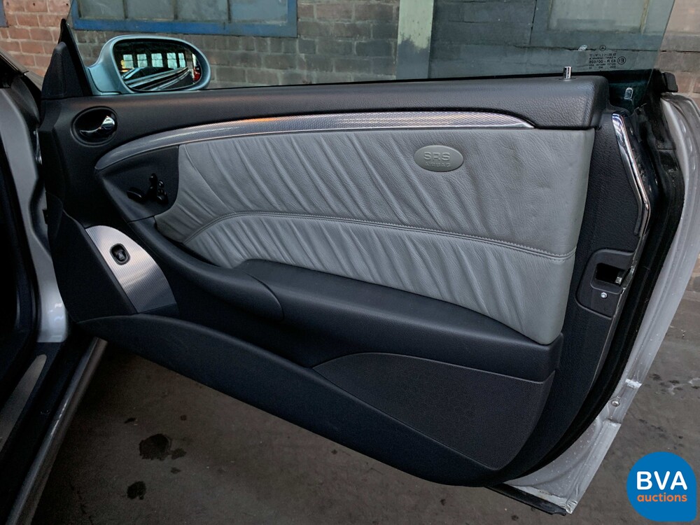 Mercedes-Benz CLK240 CLK-klasse Coupé (Carlsson) 170pk 2002 -Org. NL-, 87-LB-GD