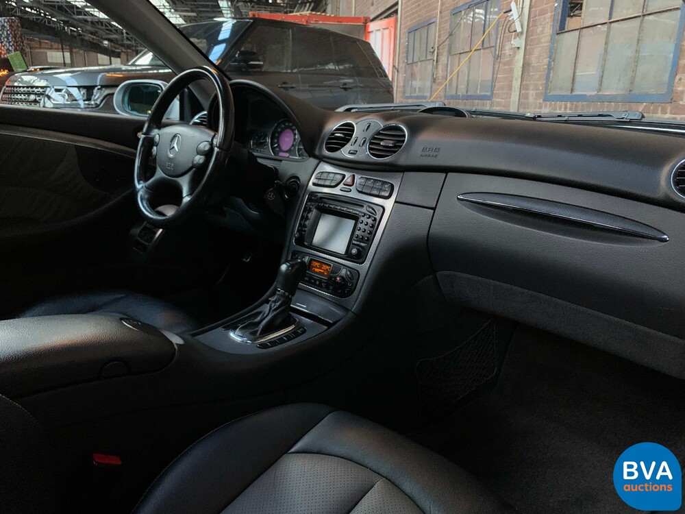 Mercedes-Benz CLK240 CLK-klasse Coupé (Carlsson) 170pk 2002 -Org. NL-, 87-LB-GD