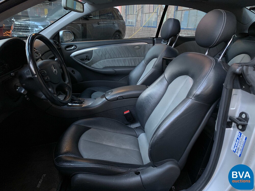 Mercedes-Benz CLK240 CLK-klasse Coupé (Carlsson) 170pk 2002 -Org. NL-, 87-LB-GD