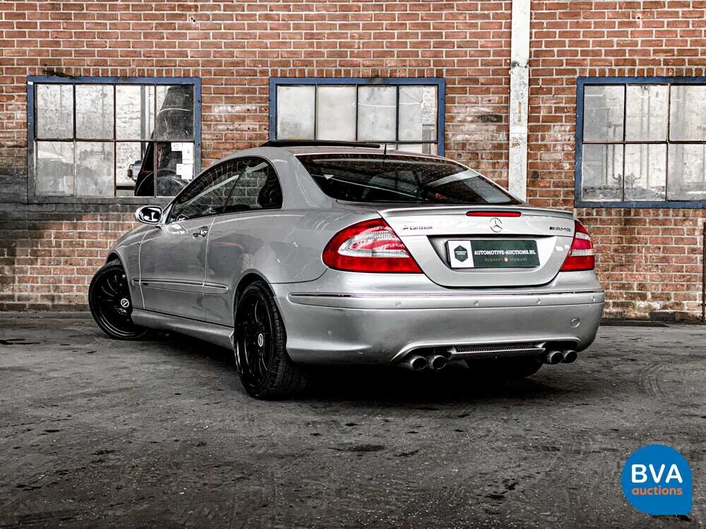 Mercedes-Benz CLK240 CLK-klasse Coupé (Carlsson) 170pk 2002 -Org. NL-, 87-LB-GD
