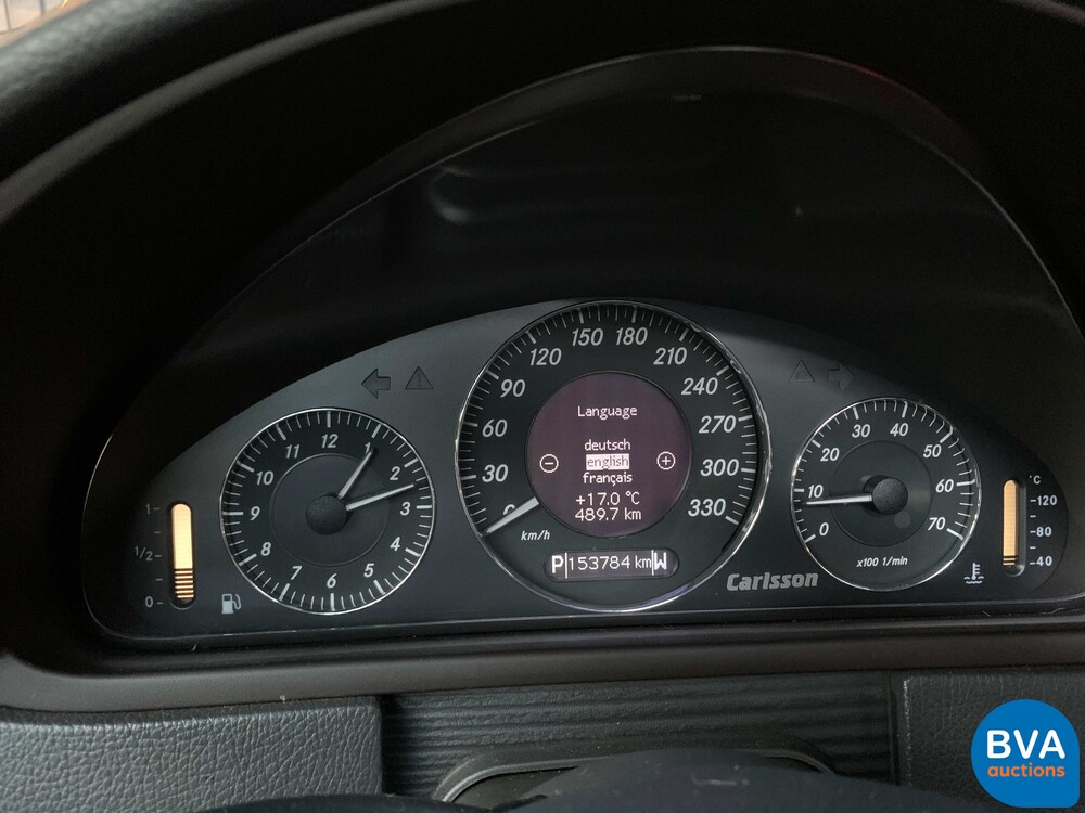 Mercedes-Benz CLK240 CLK-klasse Coupé (Carlsson) 170pk 2002 -Org. NL-, 87-LB-GD