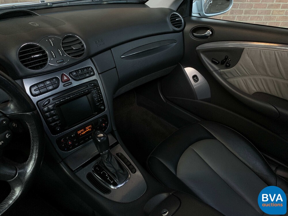 Mercedes-Benz CLK240 CLK-klasse Coupé (Carlsson) 170pk 2002 -Org. NL-, 87-LB-GD