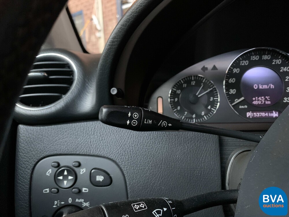 Mercedes-Benz CLK240 CLK-klasse Coupé (Carlsson) 170pk 2002 -Org. NL-, 87-LB-GD