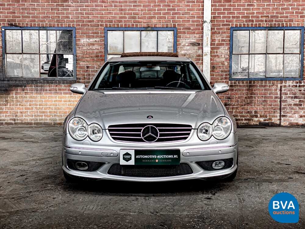 Mercedes-Benz CLK240 CLK-klasse Coupé (Carlsson) 170pk 2002 -Org. NL-, 87-LB-GD