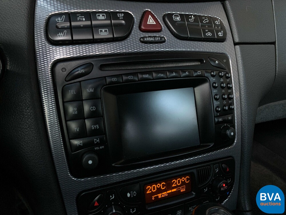 Mercedes-Benz CLK240 CLK-klasse Coupé (Carlsson) 170pk 2002 -Org. NL-, 87-LB-GD