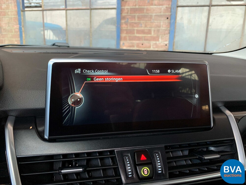 BMW 220d Gran Tourer 2-serie Centennial High Executive 7persoons 190pk 2017, PJ-302-H