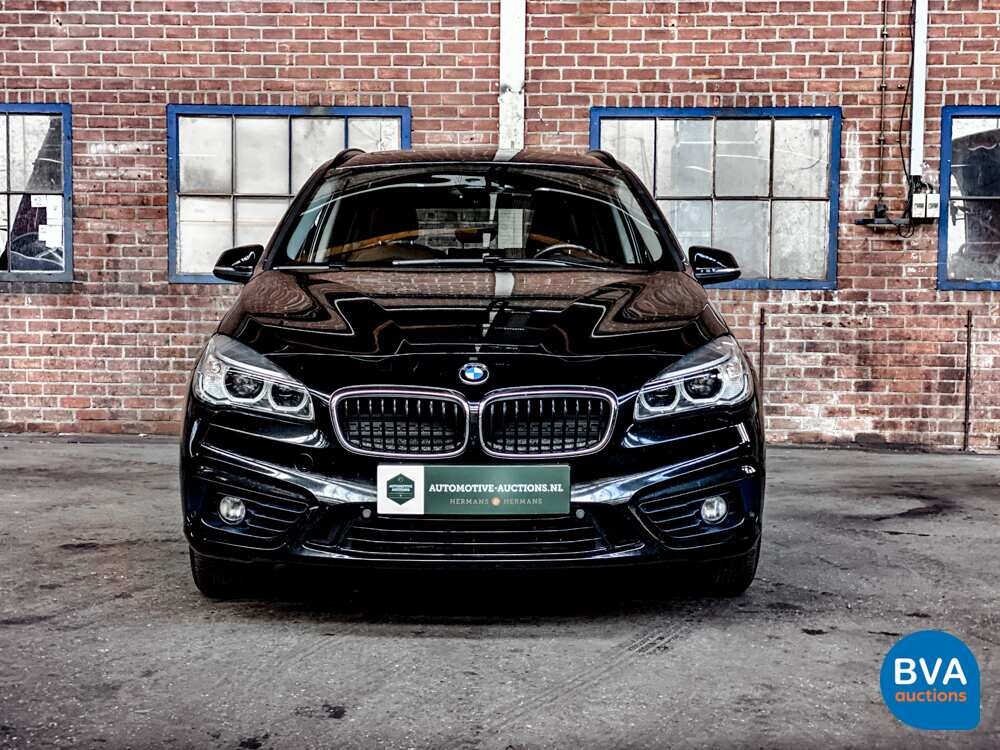 BMW 220d Gran Tourer 2-serie Centennial High Executive 7persoons 190pk 2017, PJ-302-H