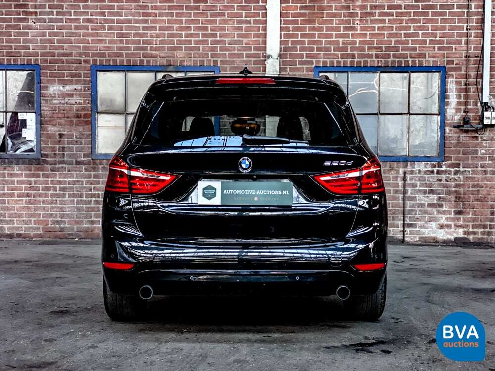 BMW 220d Gran Tourer 2-serie Centennial High Executive 7persoons 190pk 2017, PJ-302-H