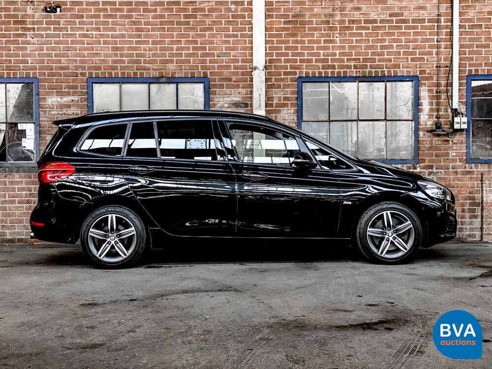 BMW 220d Gran Tourer 2-serie Centennial High Executive 7persoons 190pk 2017, PJ-302-H