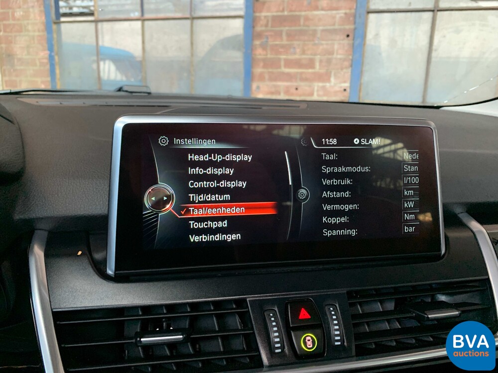 BMW 220d Gran Tourer 2-serie Centennial High Executive 7persoons 190pk 2017, PJ-302-H