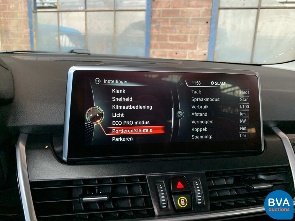 BMW 220d Gran Tourer 2-serie Centennial High Executive 7persoons 190pk 2017, PJ-302-H