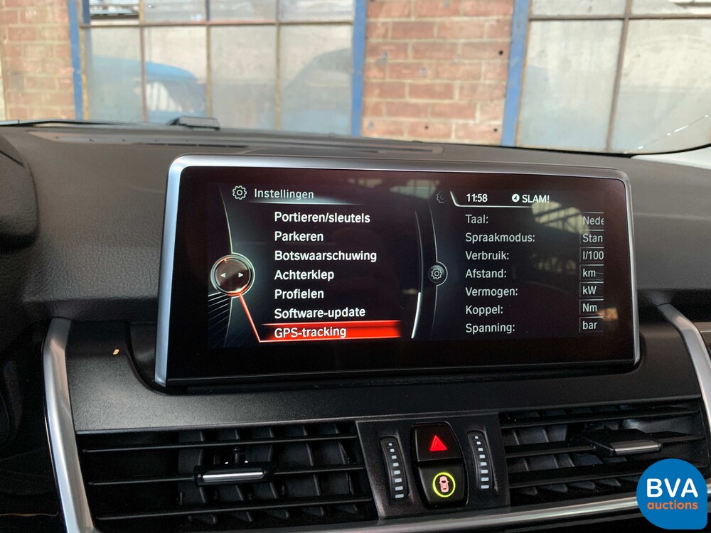 BMW 220d Gran Tourer 2-serie Centennial High Executive 7persoons 190pk 2017, PJ-302-H