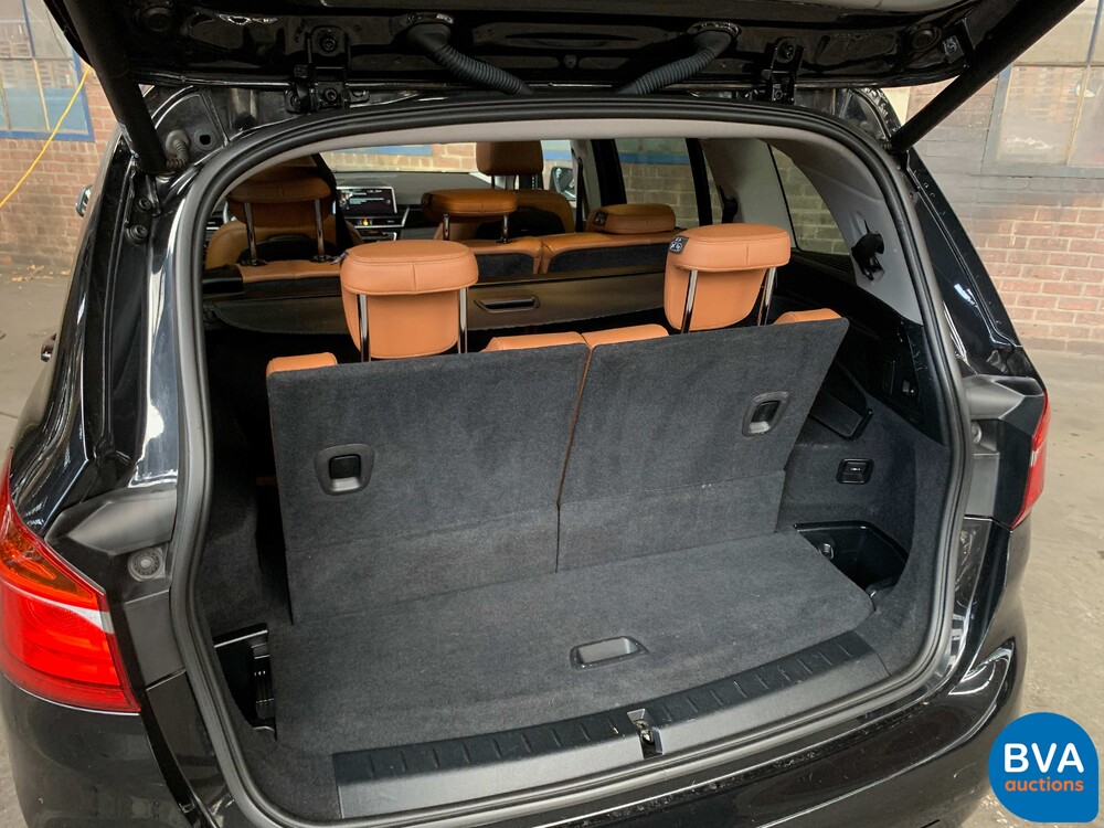 BMW 220d Gran Tourer 2-serie Centennial High Executive 7persoons 190pk 2017, PJ-302-H