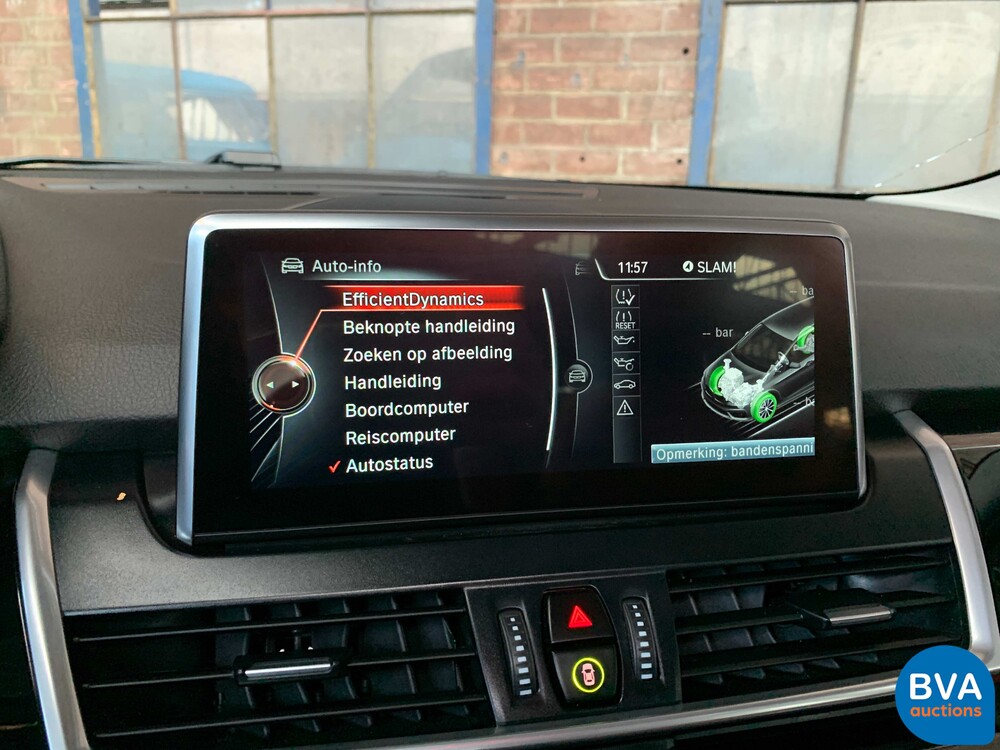 BMW 220d Gran Tourer 2-serie Centennial High Executive 7persoons 190pk 2017, PJ-302-H