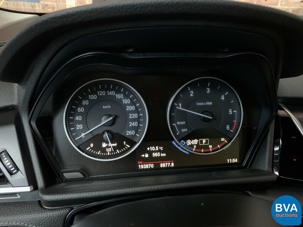 BMW 220d Gran Tourer 2-serie Centennial High Executive 7persoons 190pk 2017, PJ-302-H