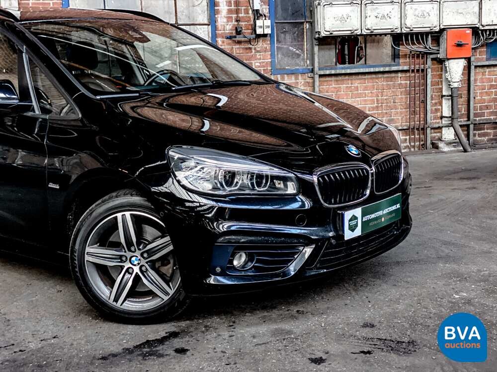 BMW 220d Gran Tourer 2-serie Centennial High Executive 7persoons 190pk 2017, PJ-302-H