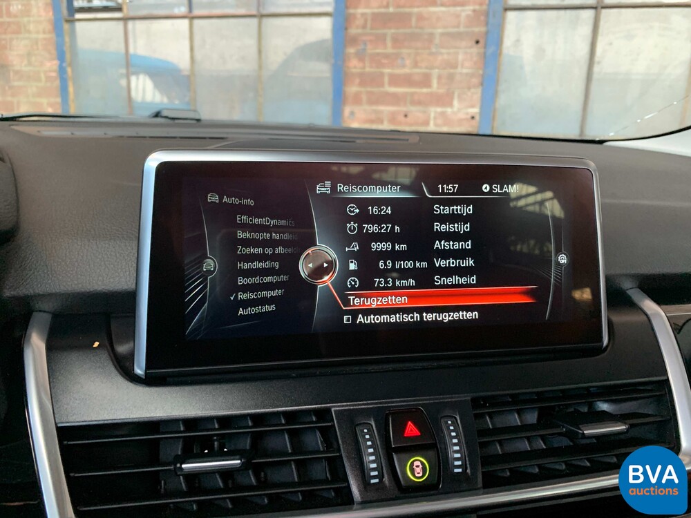 BMW 220d Gran Tourer 2-serie Centennial High Executive 7persoons 190pk 2017, PJ-302-H