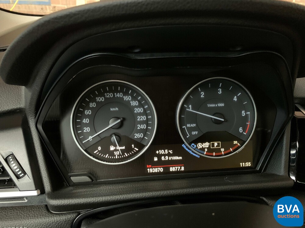 BMW 220d Gran Tourer 2-serie Centennial High Executive 7persoons 190pk 2017, PJ-302-H