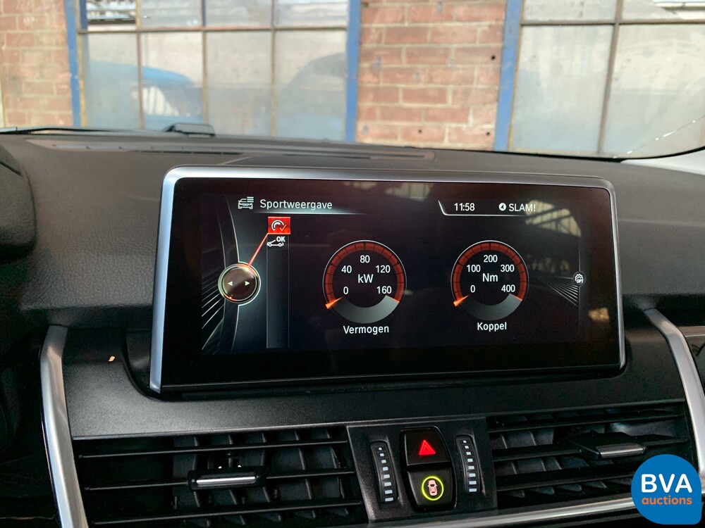BMW 220d Gran Tourer 2-serie Centennial High Executive 7persoons 190pk 2017, PJ-302-H