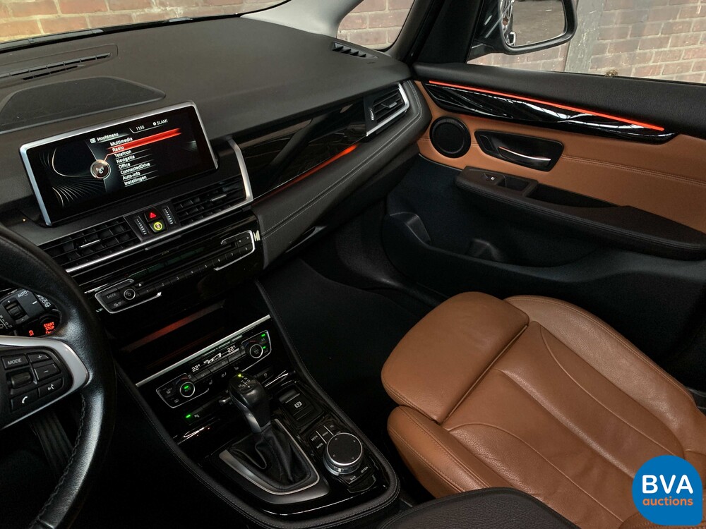 BMW 220d Gran Tourer 2-serie Centennial High Executive 7persoons 190pk 2017, PJ-302-H
