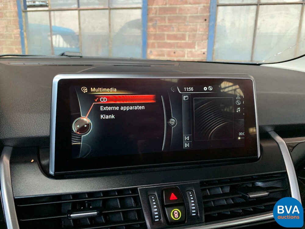 BMW 220d Gran Tourer 2-serie Centennial High Executive 7persoons 190pk 2017, PJ-302-H