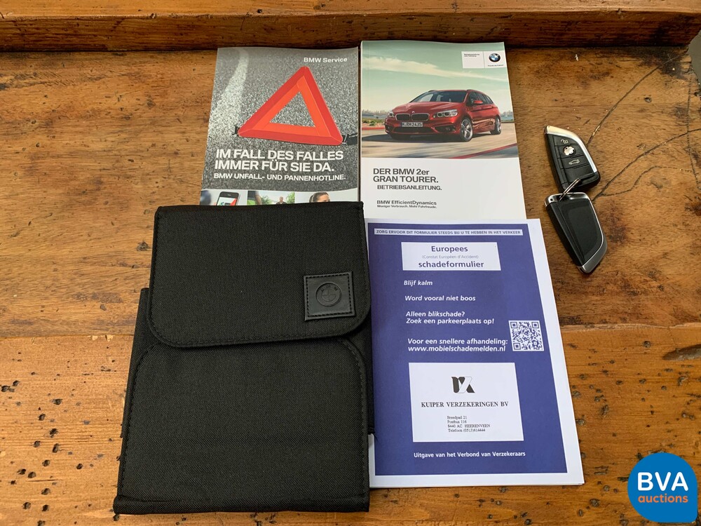 BMW 220d Gran Tourer 2-serie Centennial High Executive 7persoons 190pk 2017, PJ-302-H