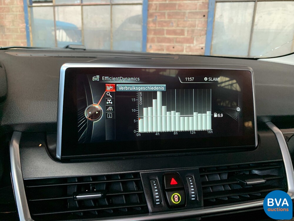 BMW 220d Gran Tourer 2-serie Centennial High Executive 7persoons 190pk 2017, PJ-302-H